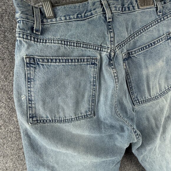 VTG Levi's Blue Jeans Men Light Wash Denim Cotton Jeans Loose Baggy ACTL 31.5X30 - Picture 15 of 16